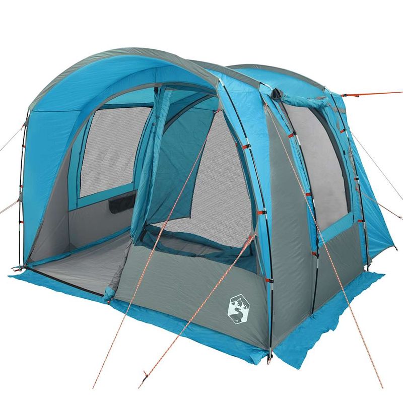 Sport si Outdoor - Camping - Corturi camping - Cort auto pentru 4 persoane, albastru, impermeabil - Infinity.ro
