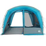 Sport si Outdoor - Camping - Corturi camping - Cort auto pentru 4 persoane, albastru, impermeabil - Infinity.ro