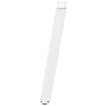 Casa si Gradina - Mobilier - Feronerie si accesorii mobila - Picioare pentru masa in forma de U 2 buc alb 50x(72-73) cm otel - Infinity.ro
