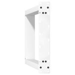 Casa si Gradina - Mobilier - Feronerie si accesorii mobila - Picioare pentru masa in forma de U 2 buc alb 50x(72-73) cm otel - Infinity.ro