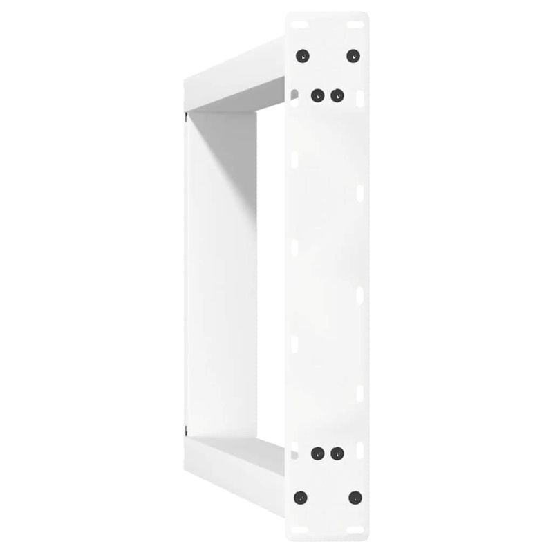 Casa si Gradina - Mobilier - Feronerie si accesorii mobila - Picioare pentru masa in forma de U 2 buc alb 50x(72-73) cm otel - Infinity.ro