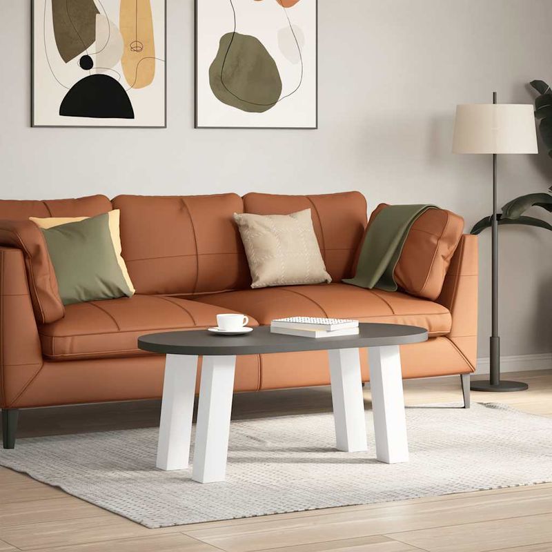 Casa si Gradina - Mobilier - Feronerie si accesorii mobila - Picioare masuta de cafea 4 buc Otel alb 30 cm, mărime 30 cm (80 mm) - Infinity.ro