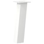Casa si Gradina - Mobilier - Feronerie si accesorii mobila - Picioare masuta de cafea 4 buc Otel alb 30 cm, mărime 30 cm (80 mm) - Infinity.ro