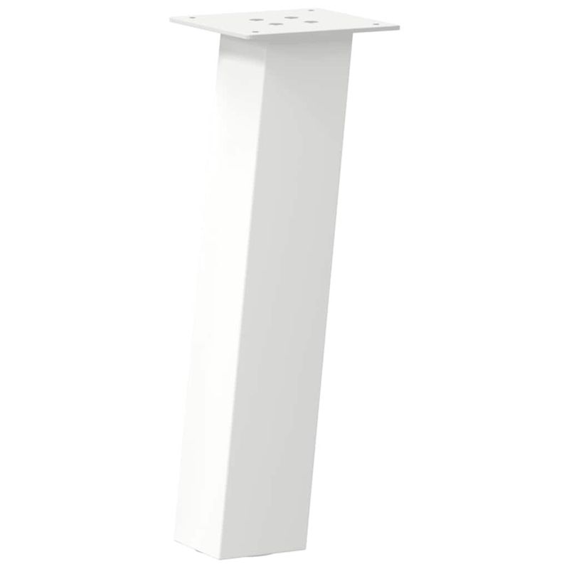 Casa si Gradina - Mobilier - Feronerie si accesorii mobila - Picioare masuta de cafea 4 buc Otel alb 30 cm, mărime 30 cm (80 mm) - Infinity.ro