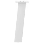 Casa si Gradina - Mobilier - Feronerie si accesorii mobila - Picioare masuta de cafea 4 buc Otel alb 30 cm, mărime 30 cm (80 mm) - Infinity.ro
