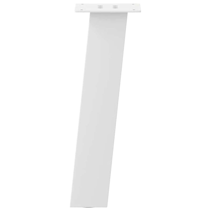 Casa si Gradina - Mobilier - Feronerie si accesorii mobila - Picioare masuta de cafea 4 buc Otel alb 30 cm, mărime 30 cm (80 mm) - Infinity.ro