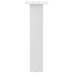 Casa si Gradina - Mobilier - Feronerie si accesorii mobila - Picioare masuta de cafea 4 buc Otel alb 30 cm, mărime 30 cm (80 mm) - Infinity.ro