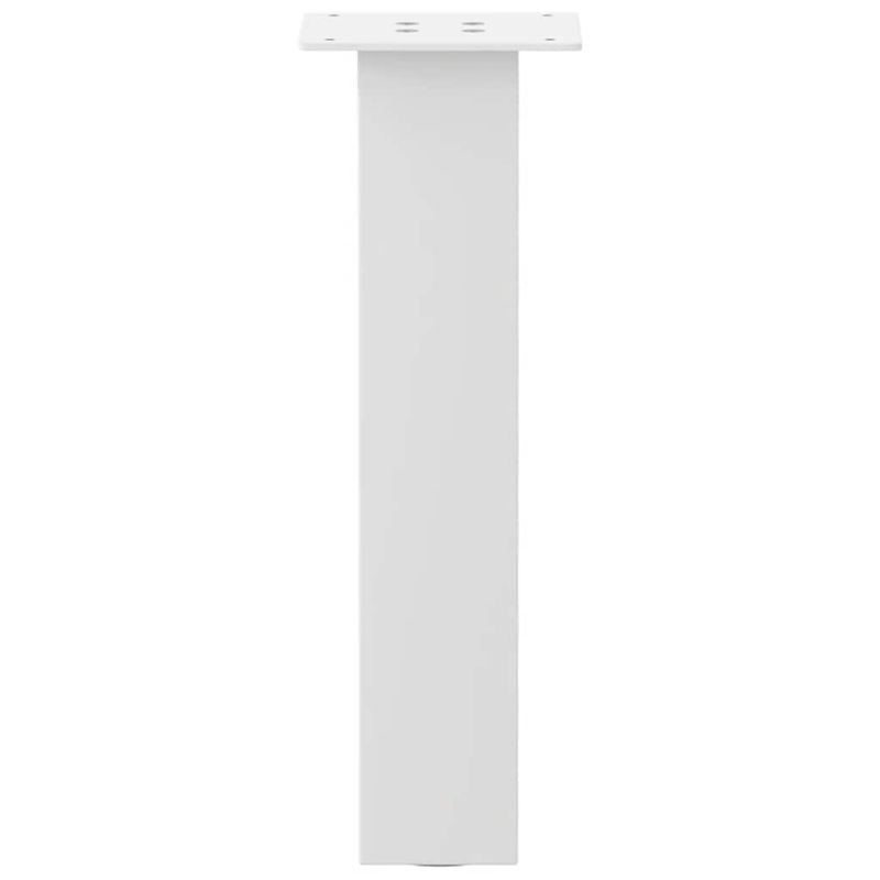 Casa si Gradina - Mobilier - Feronerie si accesorii mobila - Picioare masuta de cafea 4 buc Otel alb 30 cm, mărime 30 cm (80 mm) - Infinity.ro