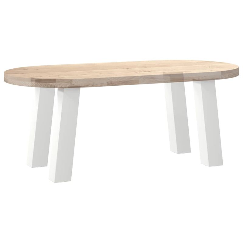 Casa si Gradina - Mobilier - Feronerie si accesorii mobila - Picioare masuta de cafea 4 buc Otel alb 30 cm, mărime 30 cm (80 mm) - Infinity.ro