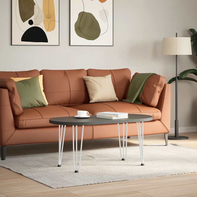 Casa si Gradina - Mobilier - Feronerie si accesorii mobila - Picioare de masa in ac de par 4 buc Otel solid alb 42 cm, model 3 rods - Infinity.ro