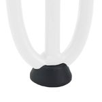 Casa si Gradina - Mobilier - Feronerie si accesorii mobila - Picioare de masa in ac de par 4 buc Otel solid alb 42 cm, model 3 rods - Infinity.ro