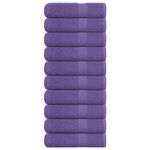 Casa si Gradina - Textile si covoare - Textile baie - Prosoape - Prosoape de mana 10 buc Violet 50x100 cm 360 g/m² 100% bumbac - Infinity.ro