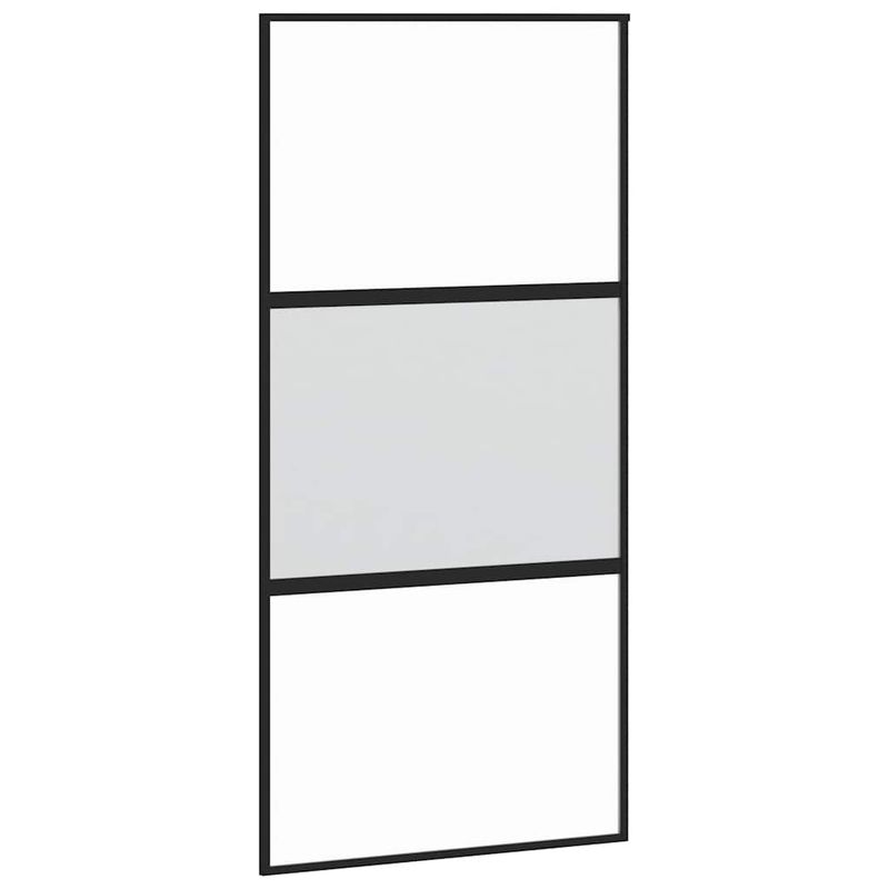 Casa si Gradina - Constructii - Usi interior, exterior si garaj - Usi interior - Usa glisanta cu set de feronerie sticla temperata si aluminiu - Infinity.ro