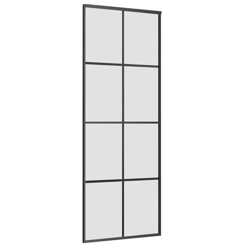 Casa si Gradina - Constructii - Usi interior, exterior si garaj - Usi interior - Usa glisanta cu set feronerie, 76x205 cm, sticla ESG/aluminiu - Infinity.ro