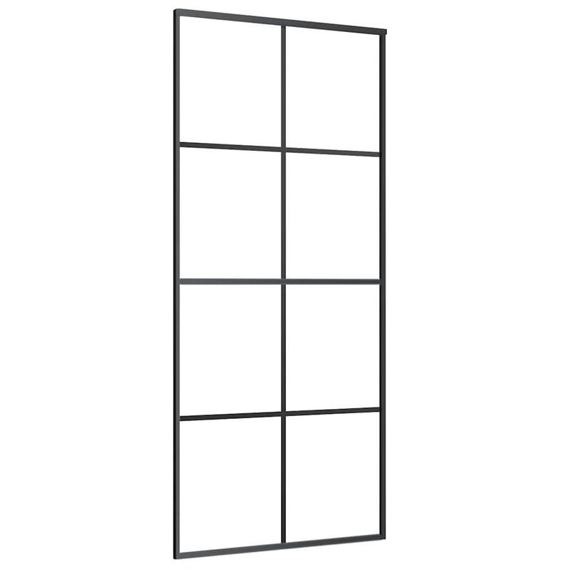 Casa si Gradina - Constructii - Usi interior, exterior si garaj - Usi interior - Usa glisanta cu set feronerie, 90x205 cm, sticla ESG/aluminiu - Infinity.ro