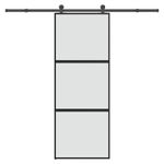 Casa si Gradina - Constructii - Usi interior, exterior si garaj - Usi interior - Usa glisanta cu set de feronerie sticla temperata si aluminiu - Infinity.ro