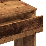 Casa si Gradina - Mobilier - Comode si corpuri - Masute de toaleta - Masa de toaleta cu LED-uri, lemn vechi, 96x40x142 cm - Infinity.ro