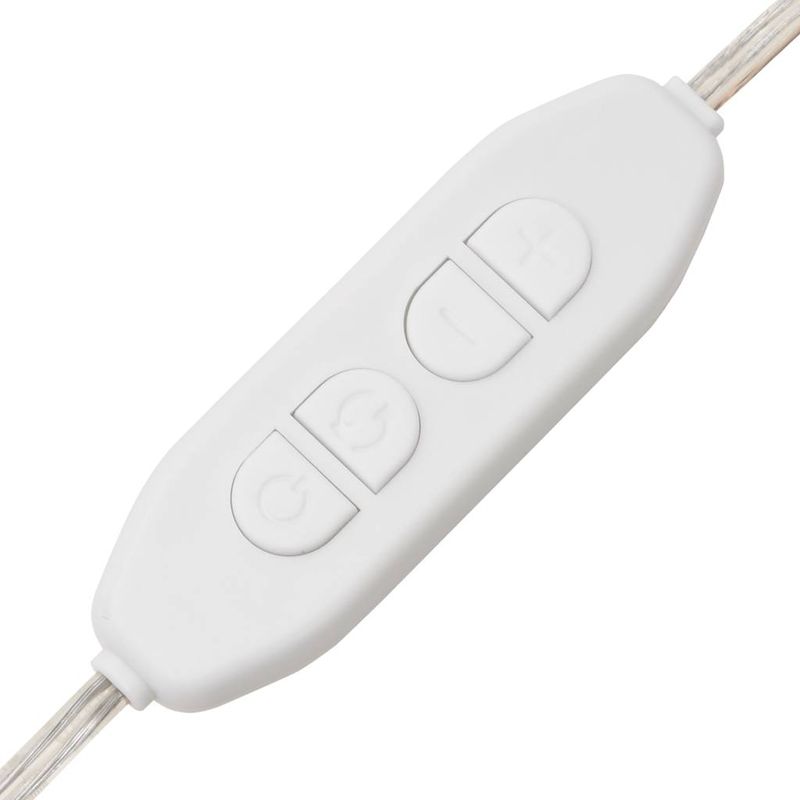 Casa si Gradina - Mobilier - Comode si corpuri - Masute de toaleta - Masa de toaleta cu LED-uri, lemn vechi, 96x40x142 cm - Infinity.ro