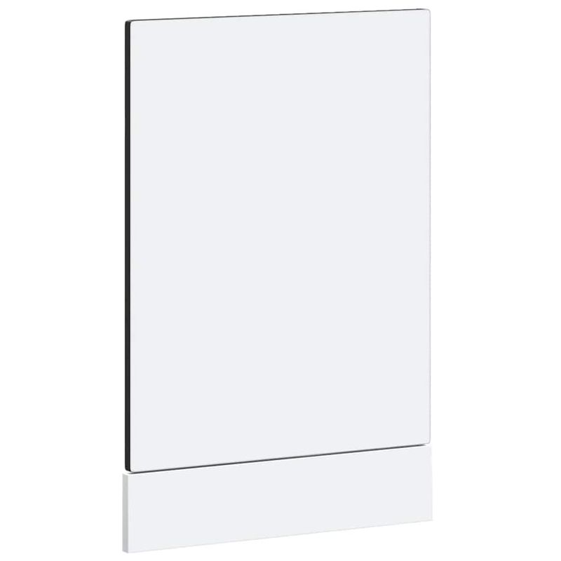 Electronice si Electrocasnice - Masini de spalat vase - Accesorii masini de spalat vase - Panou pentru masina de spalat vase „Porto” Negru lemn prelucrat, mărime 45x1.5x67 cm - Infinity.ro