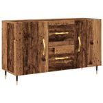 Casa si Gradina - Mobilier - Comode si corpuri - Comode - Dulap, lemn vechi, 100x36x60 cm, lemn prelucrat - Infinity.ro