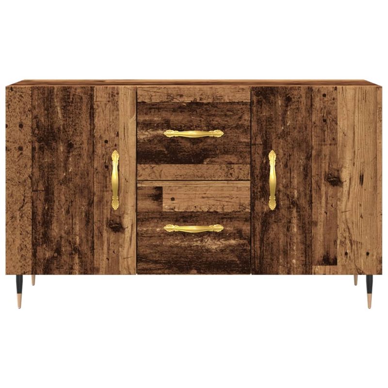 Casa si Gradina - Mobilier - Comode si corpuri - Comode - Dulap, lemn vechi, 100x36x60 cm, lemn prelucrat - Infinity.ro