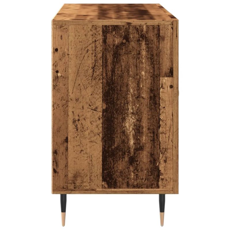 Casa si Gradina - Mobilier - Comode si corpuri - Comode - Dulap, lemn vechi, 100x36x60 cm, lemn prelucrat - Infinity.ro