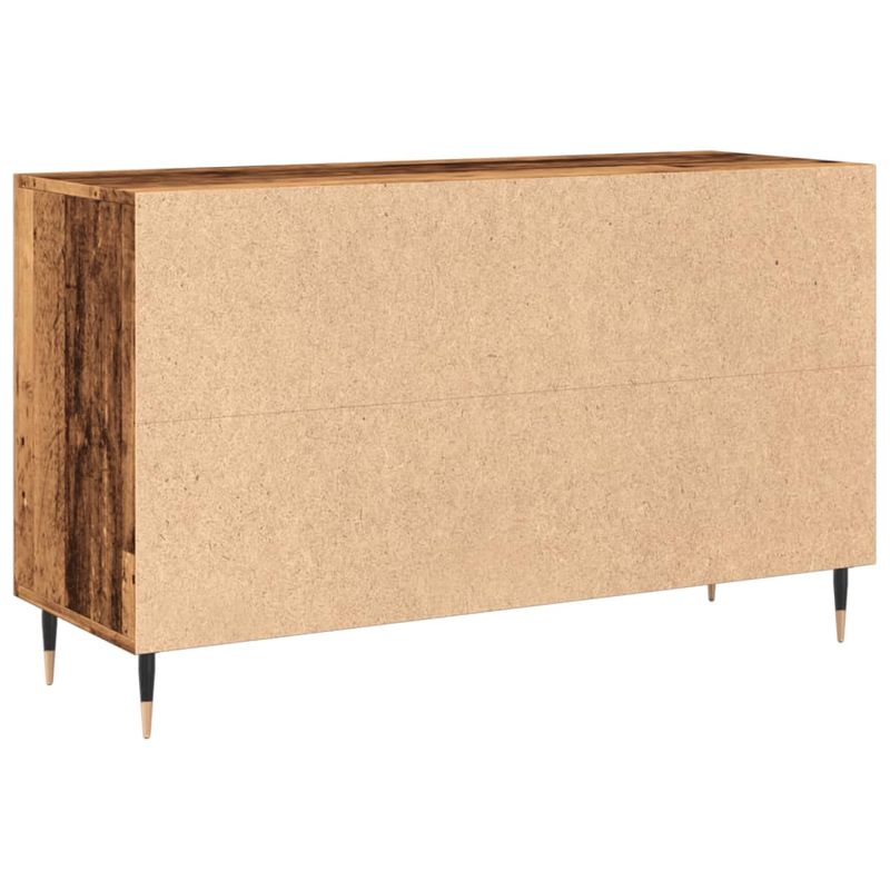 Casa si Gradina - Mobilier - Comode si corpuri - Comode - Dulap, lemn vechi, 100x36x60 cm, lemn prelucrat - Infinity.ro