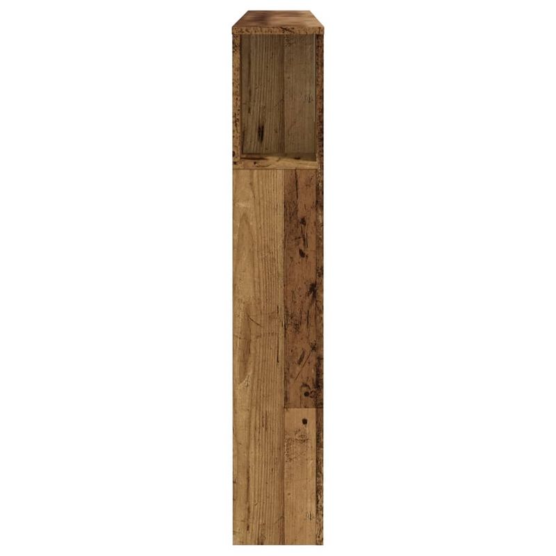 Casa si Gradina - Mobilier - Dulapuri si sifoniere - Dulapuri - Tablie pat cu dulap lemn vechi 160x18,5x103,5 cm lemn prelucrat - Infinity.ro
