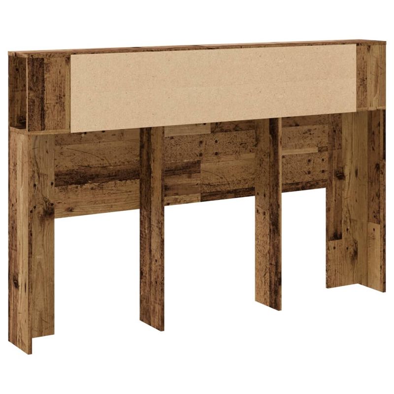 Casa si Gradina - Mobilier - Dulapuri si sifoniere - Dulapuri - Tablie pat cu dulap lemn vechi 160x18,5x103,5 cm lemn prelucrat - Infinity.ro