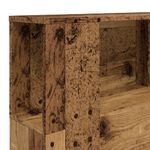 Casa si Gradina - Mobilier - Dulapuri si sifoniere - Dulapuri - Tablie pat cu dulap lemn vechi 160x18,5x103,5 cm lemn prelucrat - Infinity.ro
