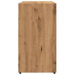 Casa si Gradina - Mobilier - Mobilier baie - Comode baie - Dulap chiuveta baie, stejar artizanal 65x33x60cm lemn prelucrat - Infinity.ro