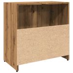 Casa si Gradina - Mobilier - Mobilier baie - Comode baie - Dulap chiuveta baie, stejar artizanal 65x33x60cm lemn prelucrat - Infinity.ro