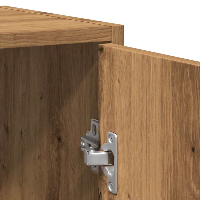 Casa si Gradina - Mobilier - Mobilier baie - Comode baie - Dulap chiuveta baie, stejar artizanal 65x33x60cm lemn prelucrat - Infinity.ro