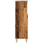 Casa si Gradina - Mobilier - Mobilier baie - Comode baie - Dulap de baie, lemn vechi, 30x30x100 cm, lemn prelucrat - Infinity.ro