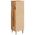 Casa si Gradina - Mobilier - Mobilier baie - Comode baie - Dulap de baie, lemn vechi, 30x30x100 cm, lemn prelucrat - Infinity.ro