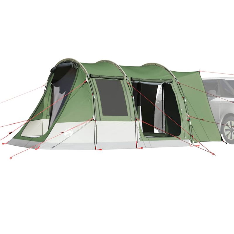 Sport si Outdoor - Camping - Corturi camping - Cort auto pentru 2 persoane, verde, impermeabil - Infinity.ro