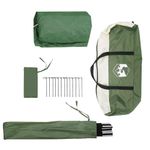 Sport si Outdoor - Camping - Corturi camping - Cort auto pentru 2 persoane, verde, impermeabil - Infinity.ro