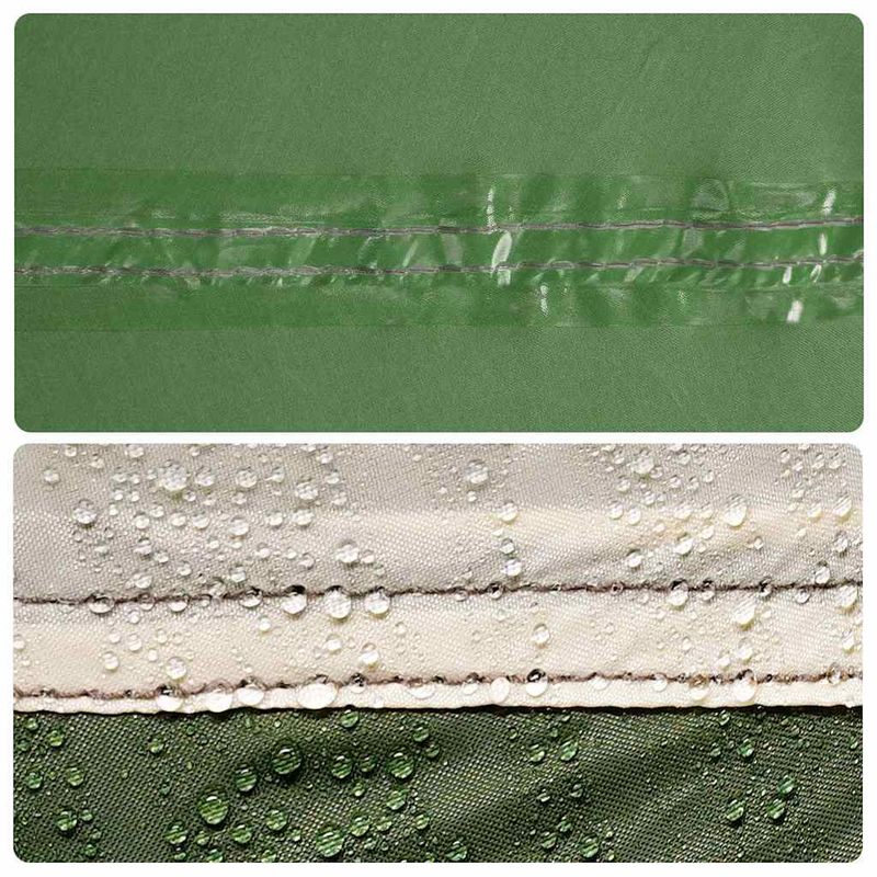 Sport si Outdoor - Camping - Corturi camping - Cort auto pentru 2 persoane, verde, impermeabil - Infinity.ro