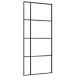 Casa si Gradina - Constructii - Usi interior, exterior si garaj - Usi interior - Usa glisanta cu set feronerie, 90x205 cm, sticla ESG/aluminiu - Infinity.ro