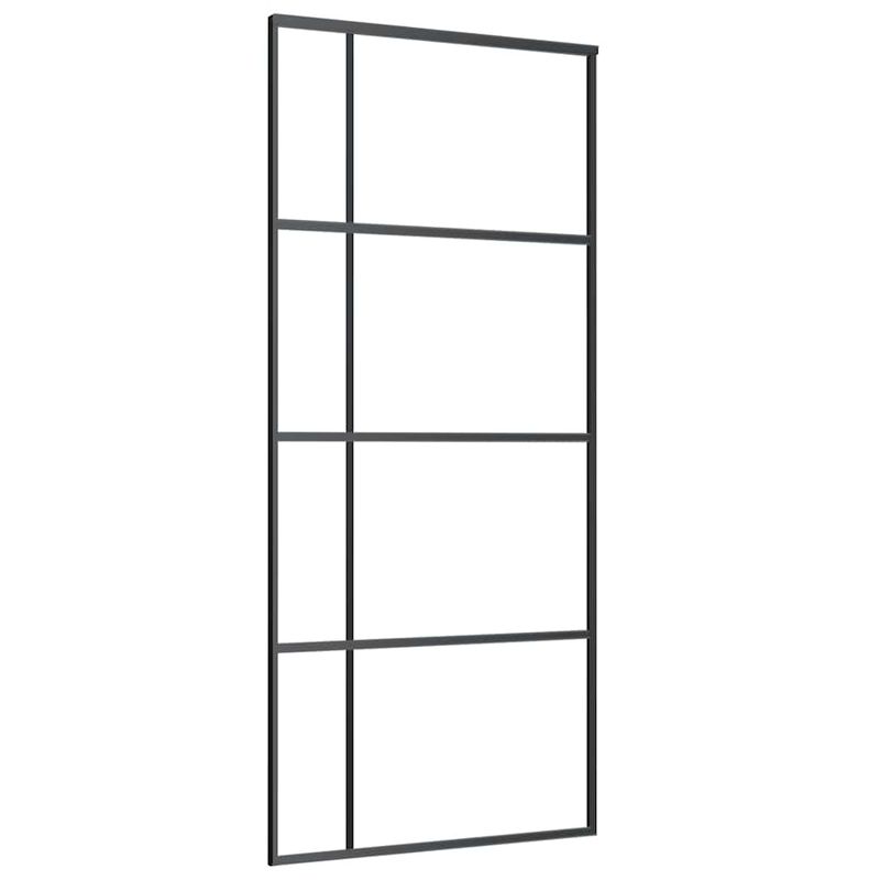 Casa si Gradina - Constructii - Usi interior, exterior si garaj - Usi interior - Usa glisanta cu set feronerie, 90x205 cm, sticla ESG/aluminiu - Infinity.ro
