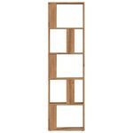 Casa si Gradina - Mobilier - Biblioteci si rafturi - Biblioteci - Biblioteca, stejar artizanal, 45x24x159 cm, lemn prelucrat - Infinity.ro