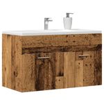 Casa si Gradina - Mobilier - Mobilier baie - Comode baie - Dulap chiuveta baie, lemn vechi 90x38,5x46 cm lemn prelucrat - Infinity.ro