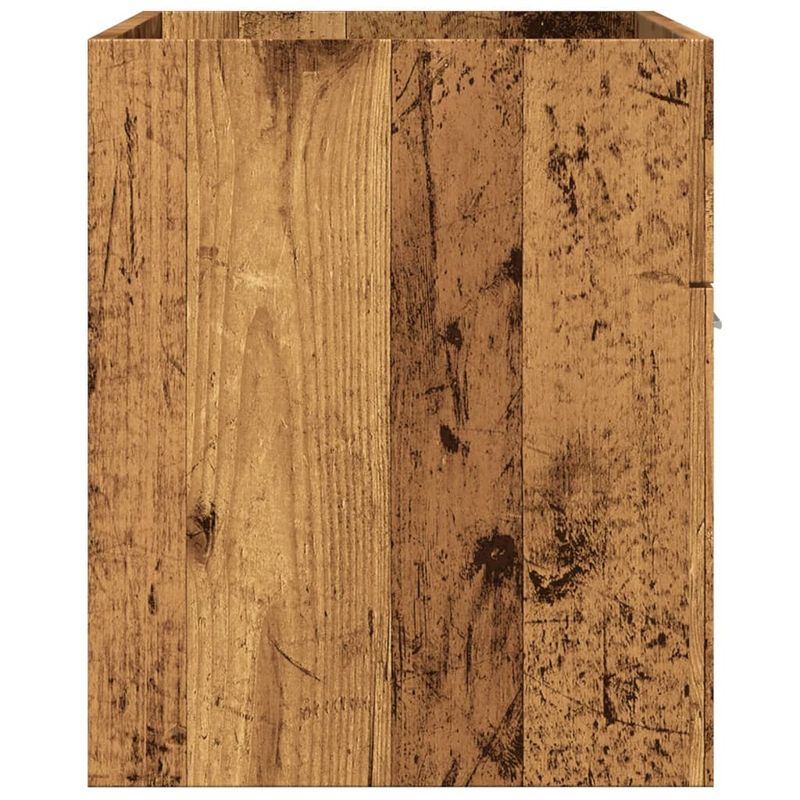 Casa si Gradina - Mobilier - Mobilier baie - Comode baie - Dulap chiuveta baie, lemn vechi 90x38,5x46 cm lemn prelucrat - Infinity.ro