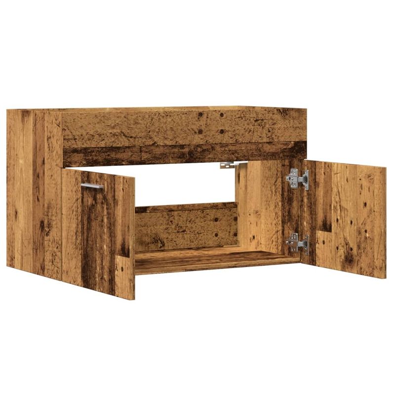Casa si Gradina - Mobilier - Mobilier baie - Comode baie - Dulap chiuveta baie, lemn vechi 90x38,5x46 cm lemn prelucrat - Infinity.ro