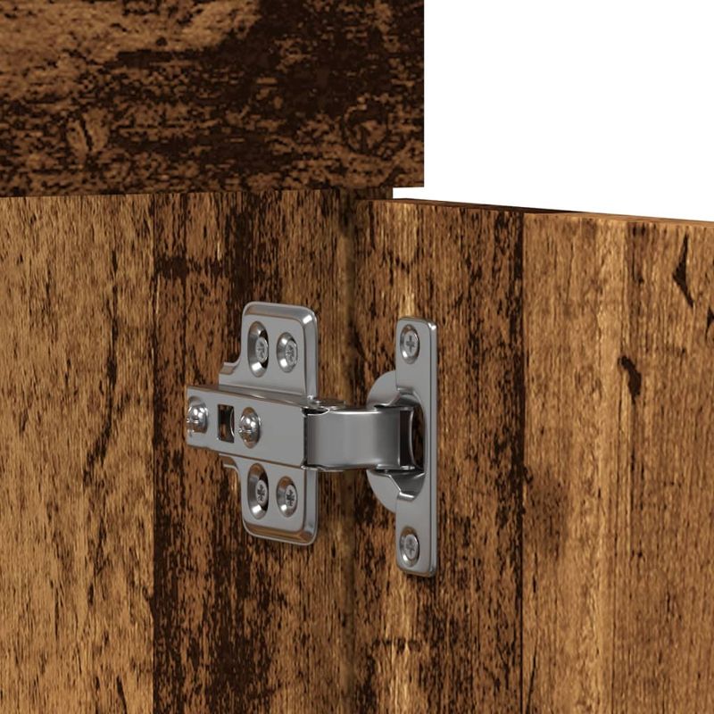 Casa si Gradina - Mobilier - Mobilier baie - Comode baie - Dulap chiuveta baie, lemn vechi 90x38,5x46 cm lemn prelucrat - Infinity.ro
