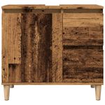 Casa si Gradina - Mobilier - Comode si corpuri - Masute de toaleta - Dulap de chiuveta, lemn vechi, 65x33x60 cm, lemn prelucrat - Infinity.ro