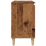 Casa si Gradina - Mobilier - Mobilier baie - Comode baie - Dulap de chiuveta, lemn vechi, 65x33x60 cm, lemn prelucrat - Infinity.ro