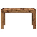 Casa si Gradina - Mobilier - Mese si birouri - Mese bucatarie si dining - Masa de bucatarie, lemn vechi, 140x74,5x76 cm, lemn prelucrat - Infinity.ro