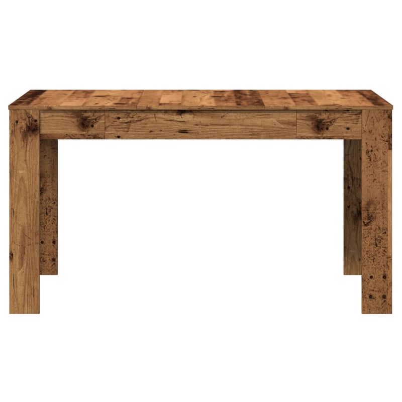 Casa si Gradina - Mobilier - Mese si birouri - Mese bucatarie si dining - Masa de bucatarie, lemn vechi, 140x74,5x76 cm, lemn prelucrat - Infinity.ro