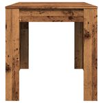 Casa si Gradina - Mobilier - Mese si birouri - Mese bucatarie si dining - Masa de bucatarie, lemn vechi, 140x74,5x76 cm, lemn prelucrat - Infinity.ro